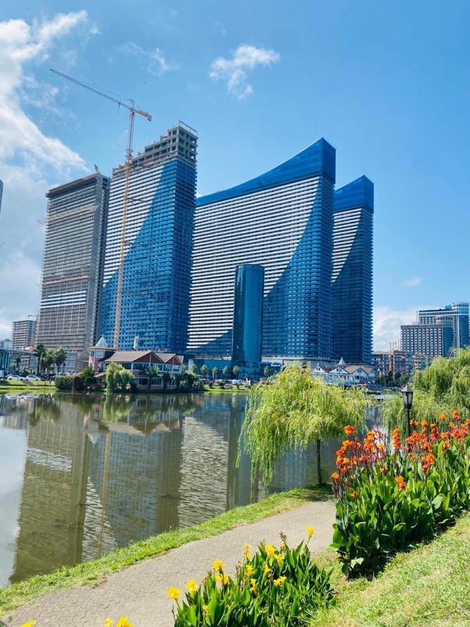 Apartment Merab1 Orbi City 巴统 外观 照片