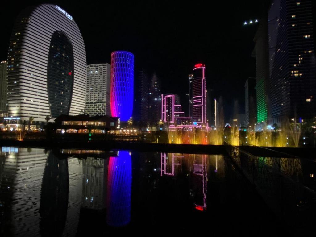 Apartment Merab1 Orbi City 巴统 外观 照片